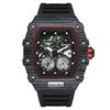 RORIOS Date Black Men's Watch, Display, Quartz, Luminous, Lightweight, Waterproof, Work, Commuting, Stylish, Popular, Simple, Business, Stylish,