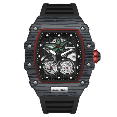 RORIOS Men's Watch with Date Display, Quartz Movement, Luminous Movement, Lightweight, Waterproof, Perfect for Work or Commuting, Stylish, Popular,