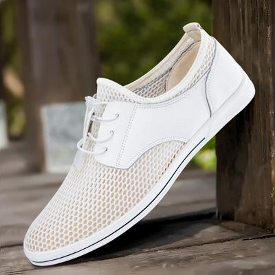 Zapatillas de Running Elegantes de Verano para Hombre Calzado Deportivo Transpirable Ligero Zapatos de Malla Masculinos Zapatillas Transpirables de Moda Mocasines