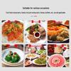 Chuwanya Commercial Melamine Round Dinner Plate