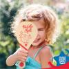 PICK A TOY Wooden Paddle Ball Toys of with Green Carry Bag Indoor Outdoor Fun and Classic Paddle Ball Game for Boys and Party Favor Toy for Ages 4 and