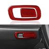 Civic 10th Generation Car Passenger Glove Box Handle Frame Sticker