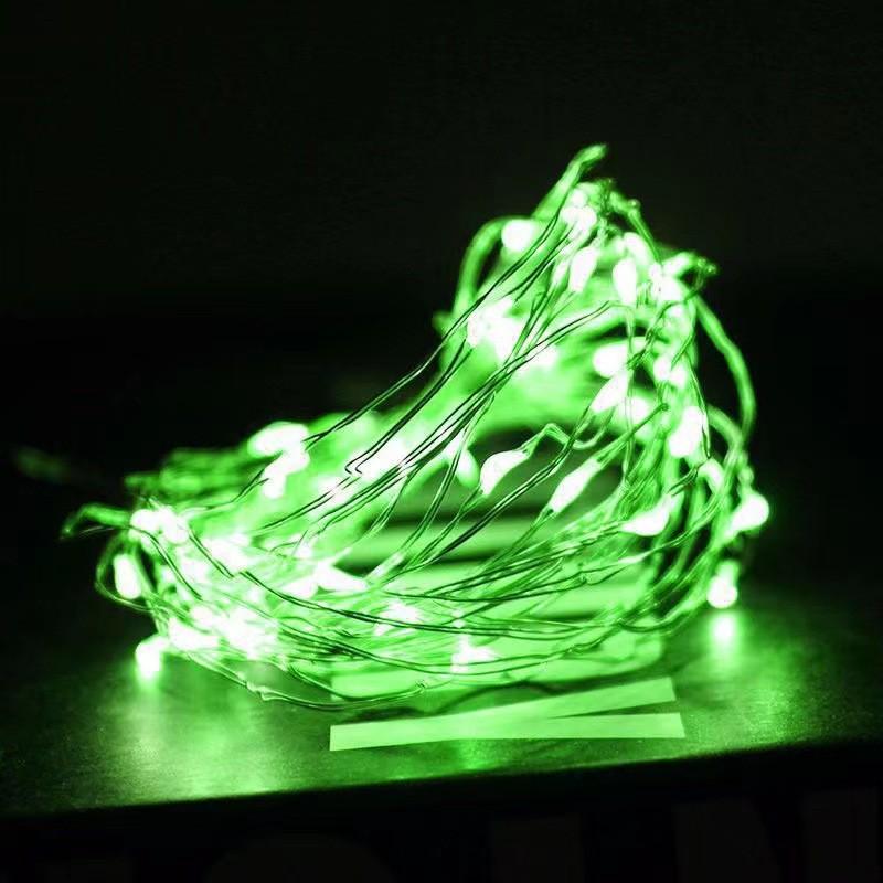 Outdoor Solar-Powered LED String Lights with Remote Control - Waterproof Copper Wire for Decorative Holiday Atmosphere