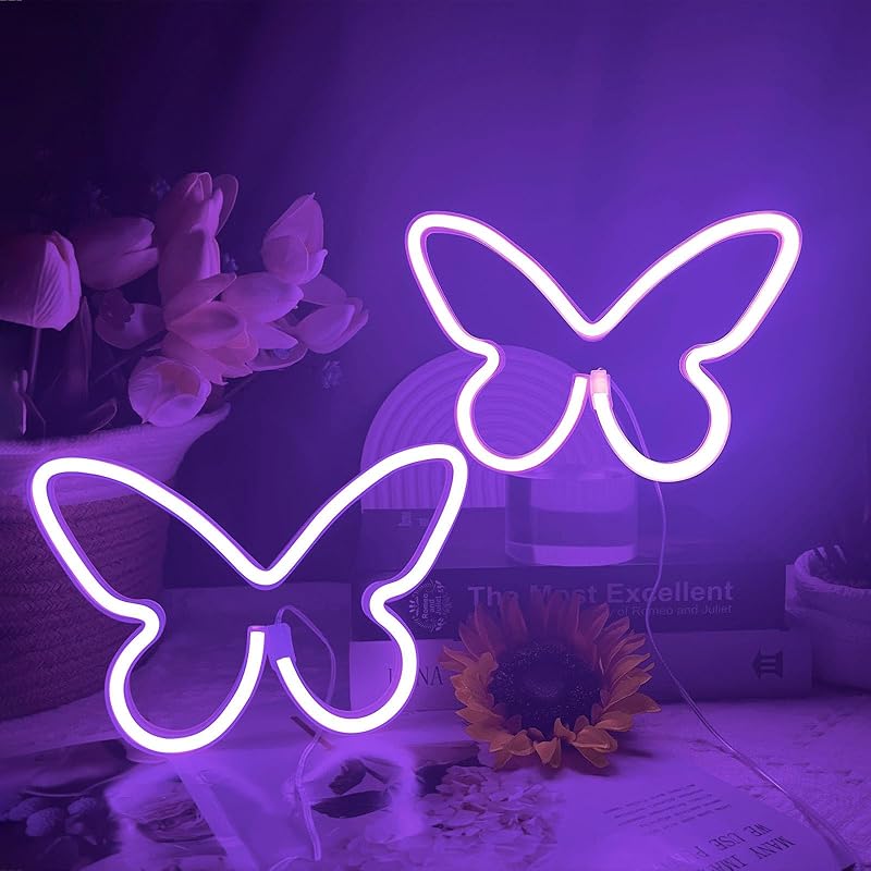 Pink Heart Neon Light,Neon Heart Lamp for Wall Decoration,Love Hearts LED Luminous Sign 13.4×13 inch dimmable USB Power Supply Romantic Light Sign