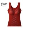 V-neck Padded Vest German Velvet Pads Seamless with Chest Women Bottoming Sleeveless Thick Thermal Base