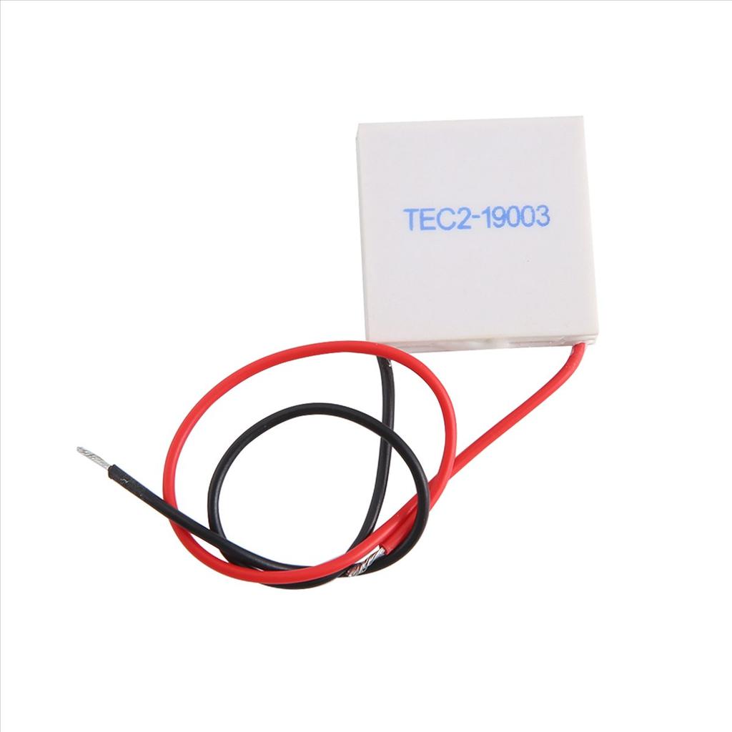 TEC2-19003 Thermoelectric Cooler Peltier 30X30mm 19003 Double Elements Module Electronic Cooling Sheet