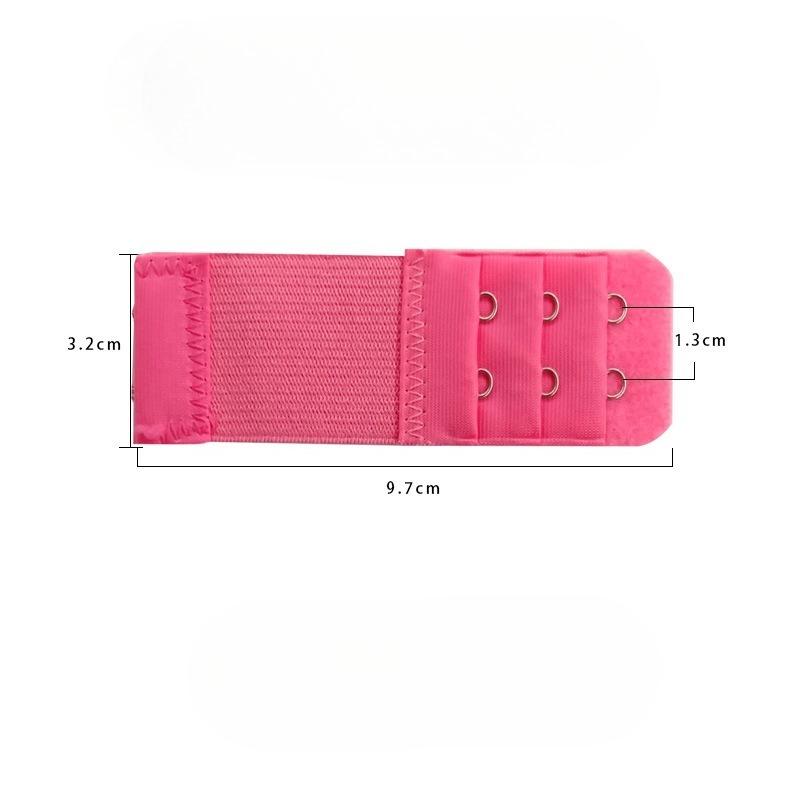 

1 шт. Удлинитель бюстгальтера для женского эластичного бюстгальтера, удлинитель бретелей с крючками, регулируемая пряжка для ремня, аксессуары для интимного белья 1PC арбуз красный