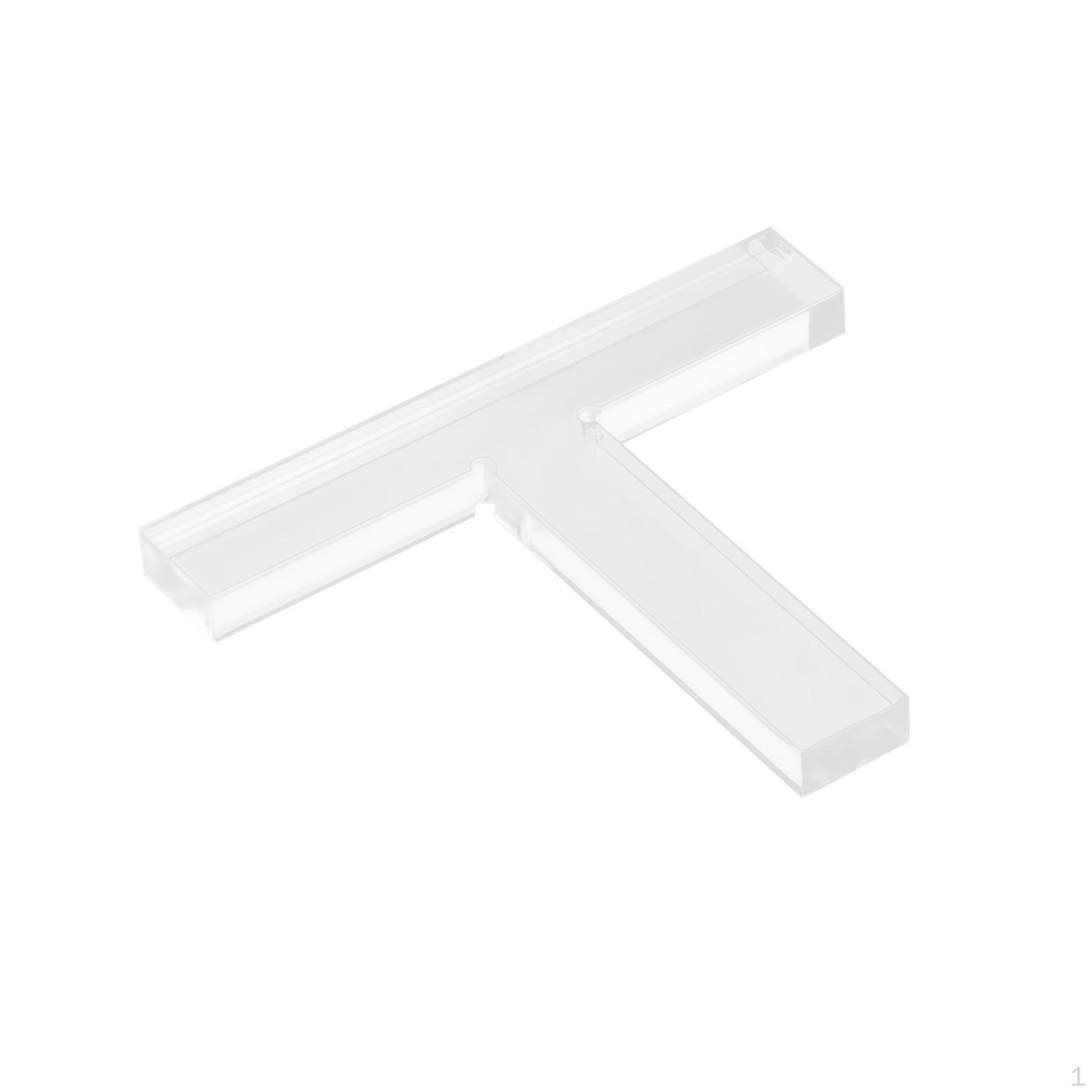 Acrylic Pads And Ruler for Stamp Positioning Projects T 11.9cmx8.1cmx1cm