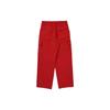 Fila Knitted Sweatpants Unisex Red Moderate Wide Leg Pants FS2WPF2132X-HRD