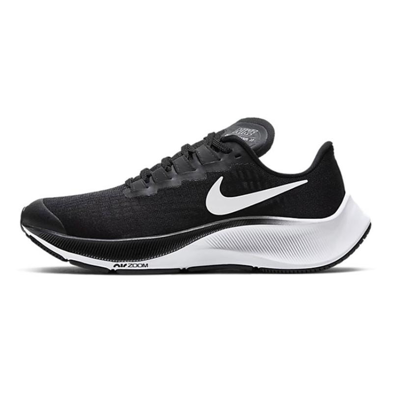 Nike Air Zoom Pegasus 37 Black White GS Sneakers CJ2099-002