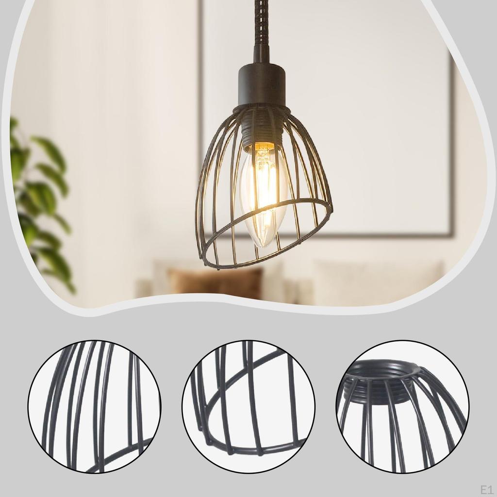 Înlocuire Abajur E14 Lampă de Podea Stil Fermă Hotel Ornament Plafon Lumină Industrială pentru Citit Casă