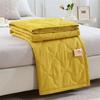 Solid Color Washed Cotton Summer Quilt