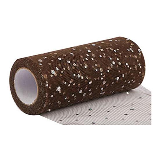 Funkelndes, vielseitiges Verpackungsband, nützliche, exquisite Verarbeitung, Tüllrolle