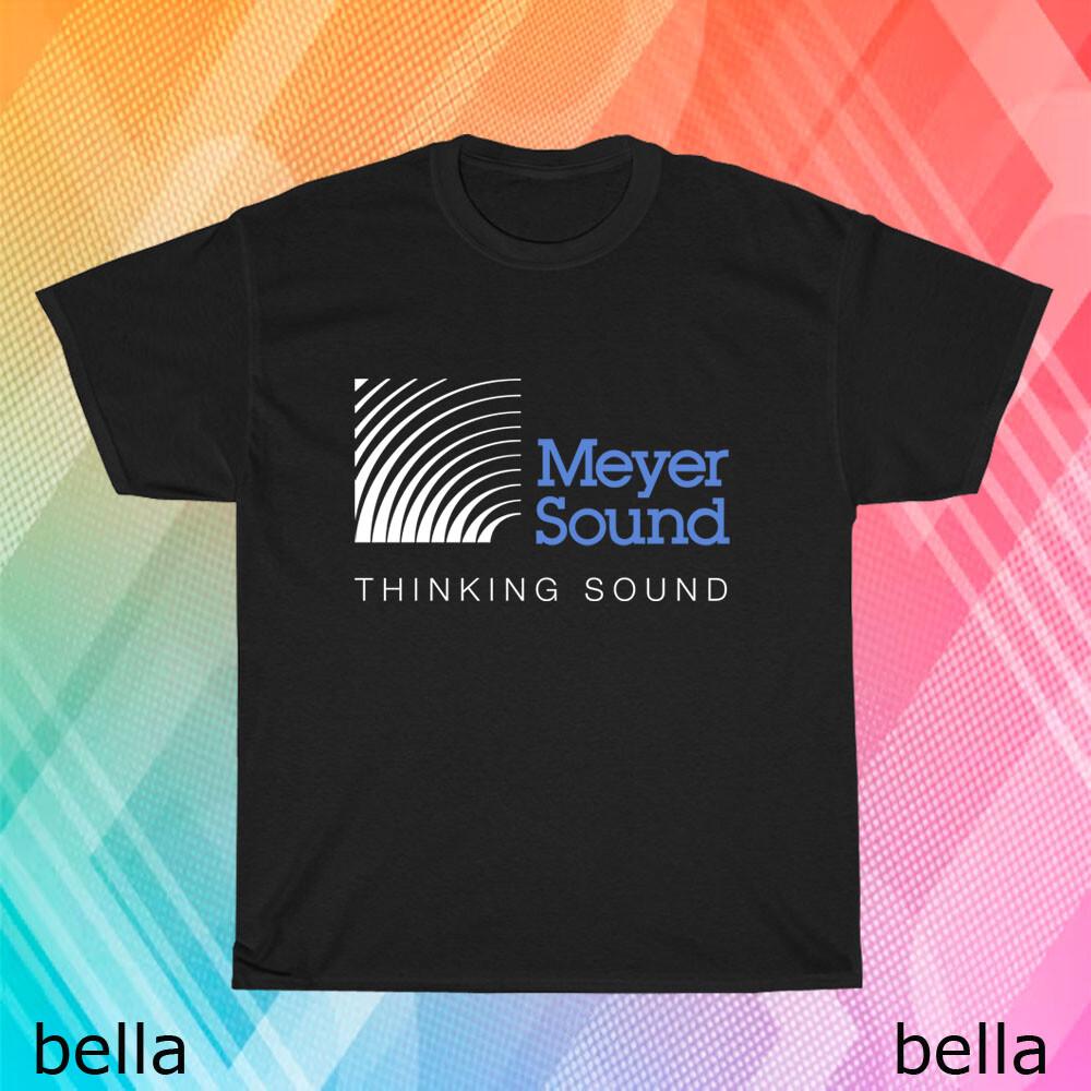 New Meyer Sound Thinking Sound logo T-Shirt M