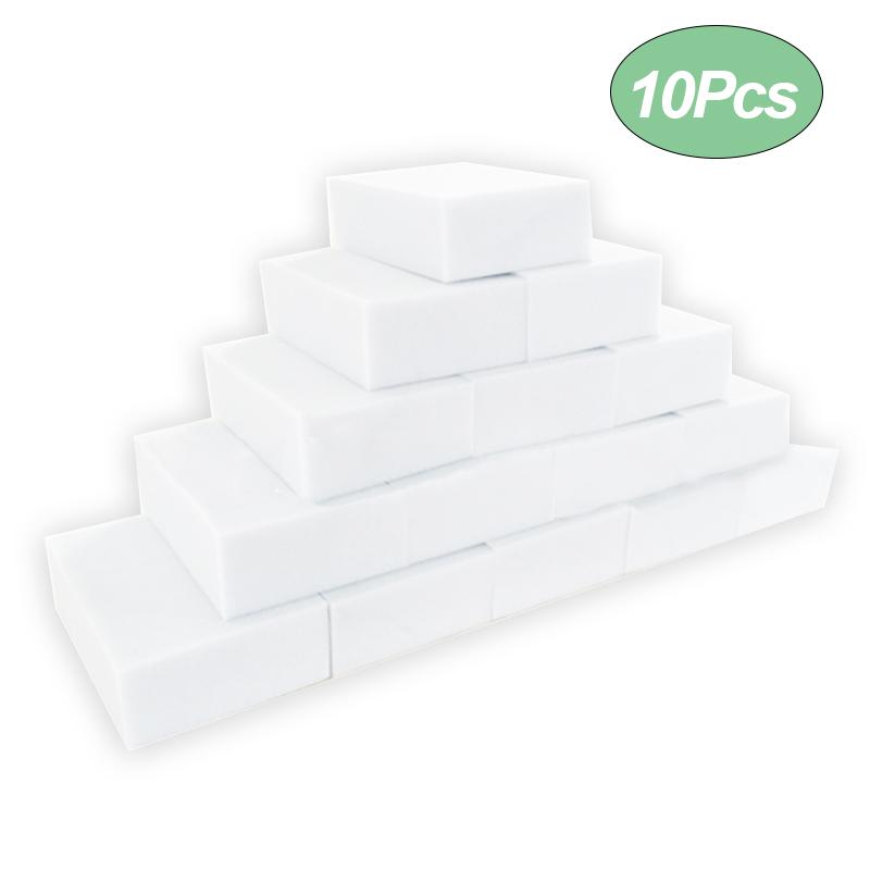 Melaminová houba Magic Sponge Eraser Eraser Cleaner Čisticí houby na kuchyňské koupelnové čisticí nástroje 10*6*2cm