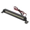 Super Bright RC LED Light Bar Roof LED Lamp 25LED Light Bar for 1/10 RC Crawler Car for Axial SCX10 