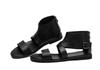 Men's Summer Roman Cowhide Sandals - Trendy Lightweight Beach Shoes