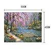 DIY Painting By Numbers Digital Oljemaling Kunst Male Hobbyer