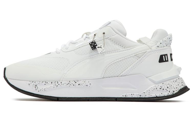 PUMA Mirage Sport Tech Chance White Black 386625-01 35.5