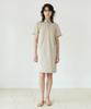 Covernat Woman Daily Easy Dress Beige