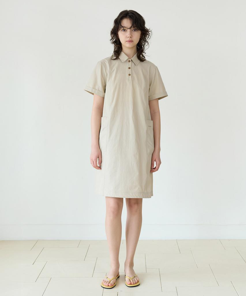 Covernat Woman Daily Easy Dress Beige