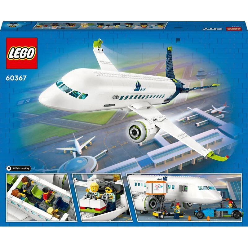 LEGO City Passenger Airplane