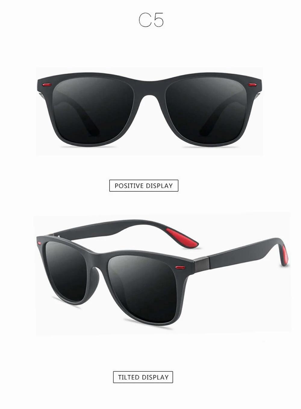 

Classic Vintage Sun Glasses for For Ladies For Gents Latest Stylish Square Style UV400 Protection For Drivers Glasses As Picture