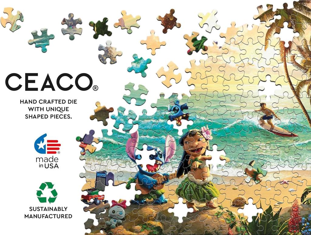Ceaco Lilo and Stitch 1000 Piece Puzzle