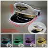 Boost Party Vibe LED Light Up Pilot Hat Breathable Luminous Air Force Hat  Gift for Party Lovers