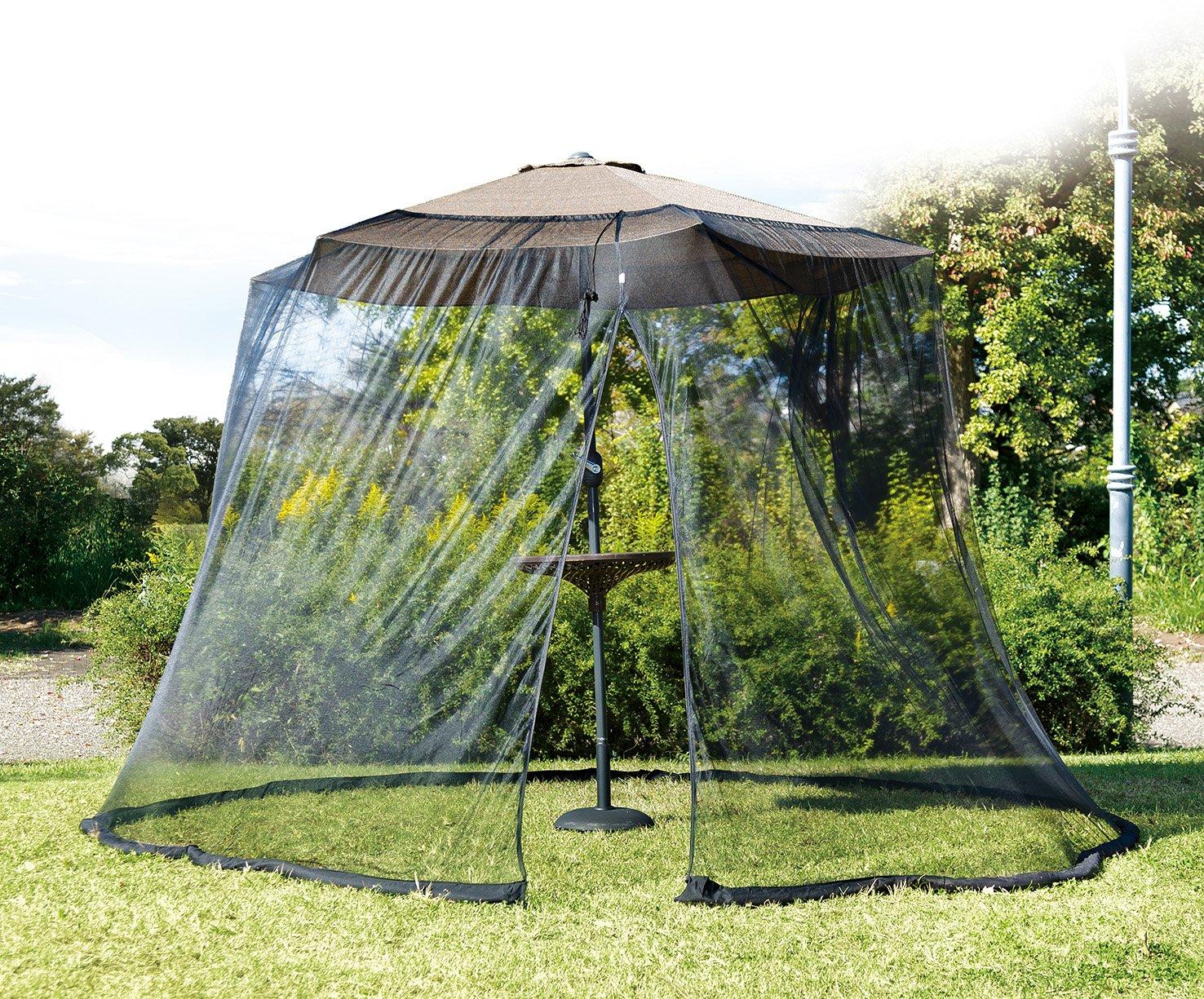 Takeda Corporation Сетчатый навес-зонт, подходит для 210-270 см (PMS-270)