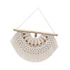 Macrame Wall Decor Bedroom Dorm Home Accent Gift Wedding Backdrop Nursery Party Homestay Handmade Fringe Macrame Wall Hanging