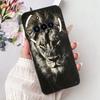 Téléphone pour rien (3a) A059 Coque Pour Nothing Phone 3a Étui Silicone Mode Luxe Fleurs Chat Mignon Drôle Peint Pare-chocs Souple
