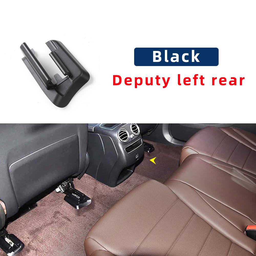 Left Right Sliding Track Bonnet Passenger Seat Track Trim Cover Car Seat Rail Trim Cover For Mercedes Benz GLC W253 2016-2021