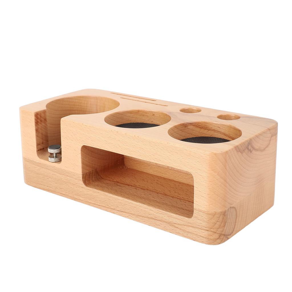 Coffee Tamper Holder Stable Support Widely Compatible Coffee Tamping Station for Coffee Making