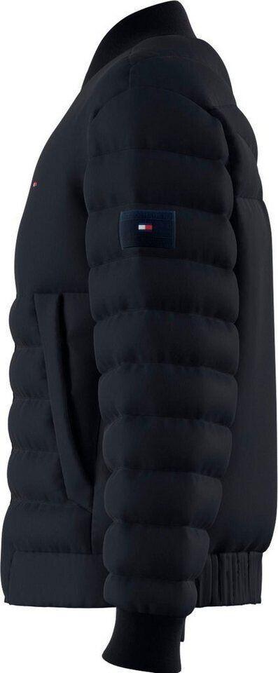 Зимняя куртка Tommy Hilfiger Water Repellent Packable Quilted Bomber Jacket (MW0MW33731) desert sky