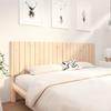 VidaXL Headboard 205.5x4x100 Cm Solid Pine Wood 818890