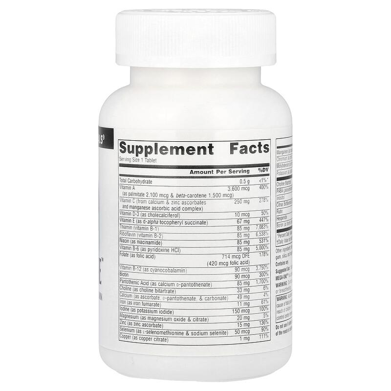 Mega-One™, 60 Tablets