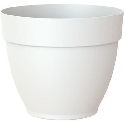 ARTEVASI Flower Pot CAPRI CAMPANA - Frost-resistant - White - 35 X 35 X H 29.4 Cm