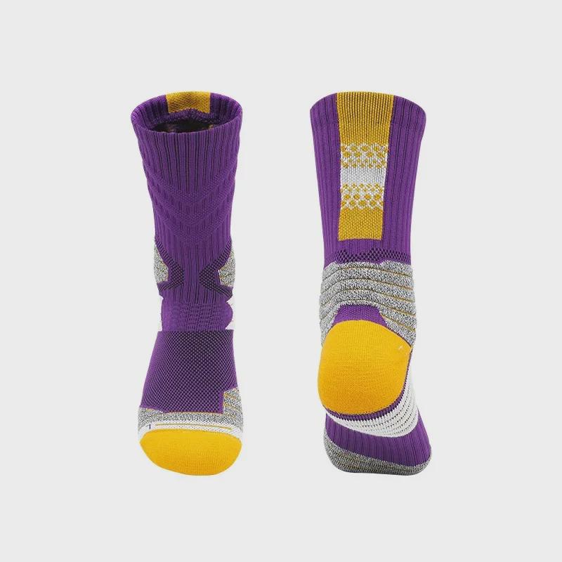"Adult & Children's Long Tube Basketball Socks with Sweat-Absorbent Towel Bottom for Autumn & Winter"
