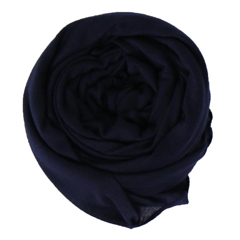 Modal Jersey Hijab For Women Cotton Headscarf Soft Long Shawl Muslim Fashion Scarves Islamic Turbans Women Bandana Headband