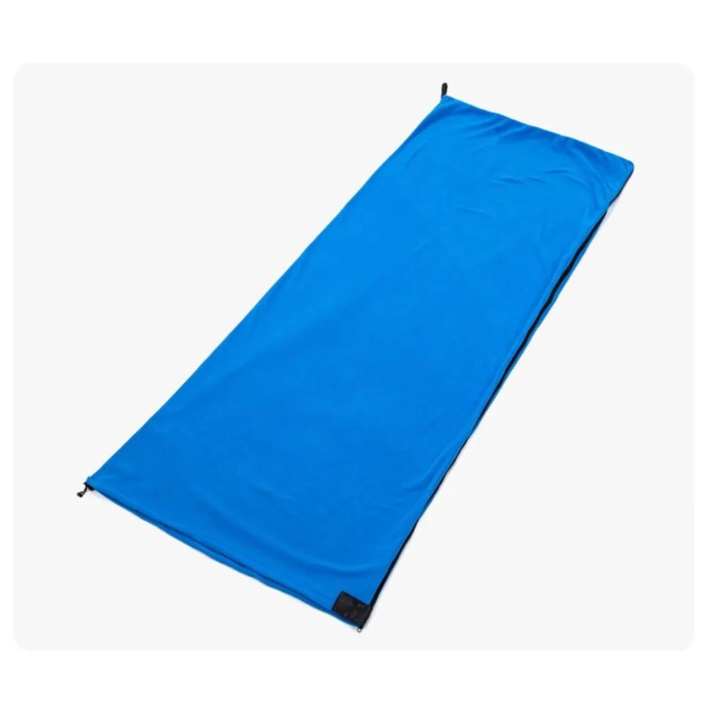 Fleece Sleeping Bag Portable Ultra-light Polar Travel Sheets for Adults Outdoor Camping Tent Bed Warm Sleeping Bag Liner