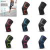 Fitness Knieprotektoren mit dehnbarem Nylongewebe und rutschfestem Design für Jogging und sportliche Aktivitäten