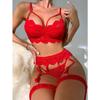 Erotic Sexy Lace Bra And Panty Set Underwear Transparent Bra Exotic Sets Sexy Thong Woman Porn Fancy Sensual Luxury Lingerie