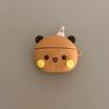 Cute AirPods pro1 apple bluetooth headset case 1/1 generation cartoon bear protective case for women