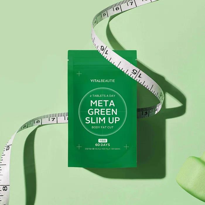 Vital Beauty Metagreen Slim Up 90 days + Metagreen 15 days extra gift