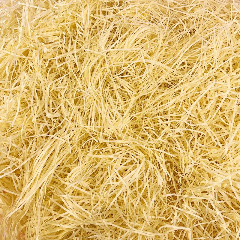 Raffia Papier Schnitzel Geschenkbox Füllmaterial - Glitzer Dekorative Konfetti für Partygeschenke