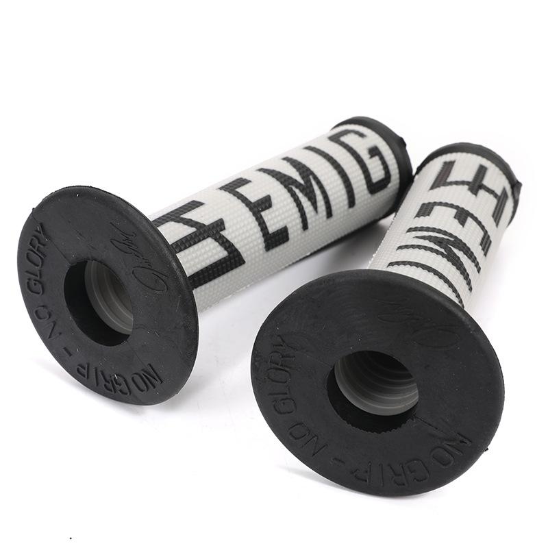 Motocross Accessories Motorcycle Grips Enduro Cross Handle Cuffs Pitbike Grip for GEL GP MX 9 Color Rubber Handlebar Protection