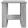 Coffee Table Sonoma Grey 51 x 50 x 50 cm Engineered Wood