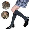 1 Pair Ruffle Calf Socks Calf Tube Frilly Socks Ballet Socks for Girls Knee Length Stockings Princess Style Dress Socks