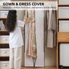 Wedding Gown Cover Dress Garment Clothes Storage Bag Foldable Dampproof Dustproof Washable Wedding Dress Long Dress Bag